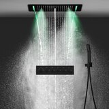  Inovativni podžbukni tuš sustav s kućnim spa tretmanom - ELITE EDITION BCS1557<span> - </span>Crna | shoptok.hr