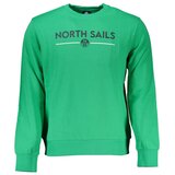 North Sails Zelena Muška Majica bez Patentnog Zatvarača | shoptok.hr