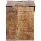 vidaXL Nočna omarica 40x30x37 cm trden mangov les | Shoptok.si