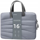 Innostyle ŽENSKA TORBA ZA PRENOSNIK 15, 6, 16 L, VODOTESNA, CARRYLITE SLIM, SIVA, (5000338147) Cene