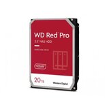Western Digital HDD SATA3 20TB WD201KFGX RED Pro NAS 7200RPM 512MB | ePonuda.com