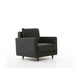 Atelier Del Sofa fotelja eva anthracite | ePonuda.com