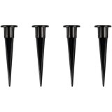 Kanlux 45934 - Spoljašnja lampa STONO 1xE27/15W/230V prečnik 20 cm IP65 bež | Eponuda.com