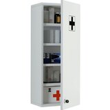 MID.YOU Omarica Za Prvo Pomoč Medasa L, Bela | Shoptok.si