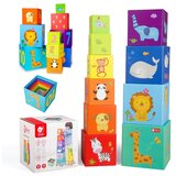 Classic World magic box blocks puzzle tower edukativna igračka Cijene