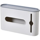 Dardanar Stenska škatla za shranjevanje razdelilnika vrečk za smeti, kuhinjsko plastično stojalo za shranjevanje, enostaven dostop do vaše vrečke, (21131645) | Shoptok.si