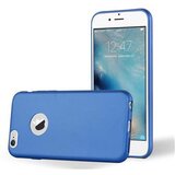 Cadorabo Ohišje, združljiv z Apple v kovinsko modri - zaščitni pokrov, narejen iz fleksibilnega silikona TPU, (20592815) | Shoptok.si