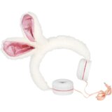  SLUŠALICE GJBY – PLIŠANI ZEKO BIJELE | Eponuda.ba