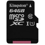 Kingston MikroSD Memorijska kartica 64GB SelectPlus gen 3 bez adaptera | ePonuda.com