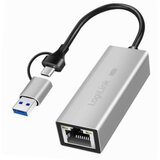 Logilink Mrežni adapter USB-C => LAN RJ45 100/1000/2500 (UA0422), (21348445) | Shoptok.si