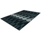Kayoom RAVNO TKANA PREPROGA 70/140 cm taftano antracit | Shoptok.si
