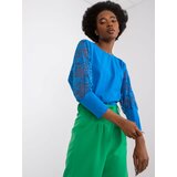 RUE PARIS Blouse-RV-BZ-7551.19-dark blue | Shoptok.si