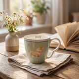 Yvonne Lonček mug Zodiac 450ml / Aries-Oven / porcelan, (5000255113) | Shoptok.si