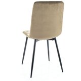  Stolica JERRY - Baršun - maslinasto zelena | shoptok.hr