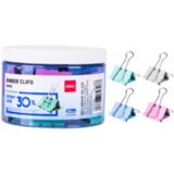 Deli ŠTIPALJKE ZA PAPIR 32x0,4mm U BOJI 1/24 E8553S | ePonuda.com