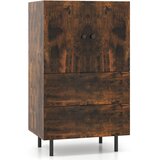 Costway Komoda za dnevno sobo Komoda 60 x 41,5 x 102 cm, (5000151891) | Shoptok.si