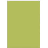 vidaXL Rolo zatemnitvena zavesa z listi zelene barve 100x130 cm, širina blaga 95,7 cm, poliester, (5000297420) | Shoptok.si