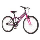 Explorer bicikl za devojčice spy, 24"/13", ljubičasti | ePonuda.com