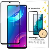 Wozinsky Trpežno kaljeno steklo 9H za cel zaslon TCL 30 5G z ohišjem prijaznim okvirjem, črna, (21534028) | Shoptok.si