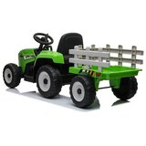 Premium Stil Dečiji Traktor na Akumulator - Crveni ( 13326 ) Slike