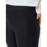DStreet Spodnie damskie legginsy push up czarne | shoptok.hr