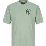New Era Majice s kratkimi rokavi LEAGUE ESSENTIALS TEE NEW YORK YANKKEES Zelena | Shoptok.si