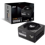 Asus TUF Gaming 1000W 80 Plus Gold PSU, ATX 3.0 compatible, Fully modular etched cables, Military-grade Certification, Axial-tech fan design, Dual ball fan bearings, protective PCB coating, 10-year warranty - 90YE00S1-B0NA00 cene