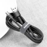 Baseus usb kabl tip-c cafule 2A 3m sivo-crni cene