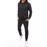 DStreet Graphite men's tracksuit AX0540 | shoptok.hr