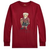 Polo Ralph Lauren Majice z dolgimi rokavi 323981265001 Rdeča Cene