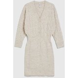 Marisse Women's Dress Z-Su-4523 Beige Mel | Shoptok.si