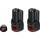 Bosch Akumulatorska baterija 2 x GBA 12V 3.0Ah
