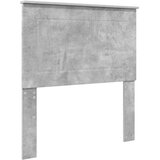  Konstrukcija postelje Beton 90 x 200 cm Masivno borovo les, (5000121204) | Shoptok.si