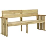 vidaXL Vrtna klupa 172 cm od impregnirane borovine | shoptok.hr