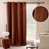 Douceur d intérieur Bouclé zavesa v barvi terakote 140x260 cm Winona – | Shoptok.si