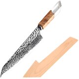  Damaskasti kuhinjski nož NA-35092 - Smeđa / S futrolom KP35092 | shoptok.hr