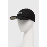 G-star Raw Bombažna bejzbolska kapa črna barva