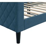  Dnevni krevet plavi 80 x 200 cm baršunasti | shoptok.hr
