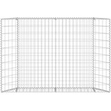  Trapezna gabionska gredica od pocinčanog čelika 150x20x100 cm | shoptok.hr