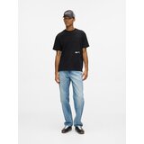 Karl Lagerfeld jeans Majica azur / siva / črna / naravno bela | Shoptok.si