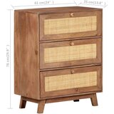  Komoda 61x35x76 cm trden mangov les | Shoptok.si