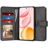 Techsuit Diary Book preklopna maska za Honor 400 -crna | shoptok.hr
