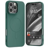 Mercury POLSILIKONSKI OVITEK ZA MAGSAFE ZA IPHONE 16 PRO MAX 6.9'' ZELEN, (21972027) | Shoptok.si