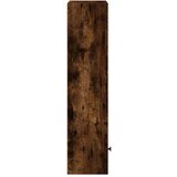vidaXL Knjižna omara dimljeni hrast 31x24x102 cm inženirski les | Shoptok.si