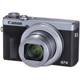 Canon Powershot G7x Mark III Silver RUK/SEE Cene