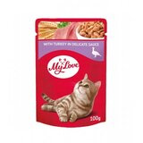 My Love sos za mačke, ćuretina, 100g