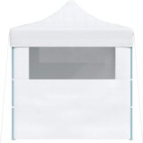  Profesionalni sklopivi šator za zabave 280x410x315 cm čelični bijeli | shoptok.hr