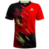 Joola Pánské tričko Shirt Elanus Black/Red M Cene