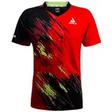 Joola Pánské tričko Shirt Elanus Black/Red M