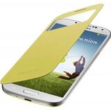 Samsung Ohišje za Galaxy S4 z elegantno in svetlo cono Flap, Rumena, (21302541) | Shoptok.si